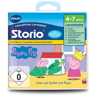 VTech 80-233404 - Lernspiel Peppa (Storio 2, Storio 3S)