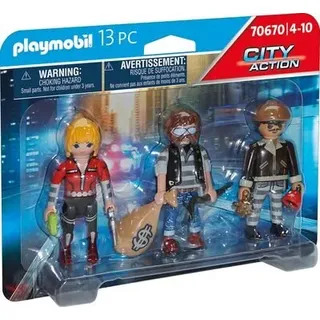 PLAYMOBIL 70670 Figurenset Ganoven