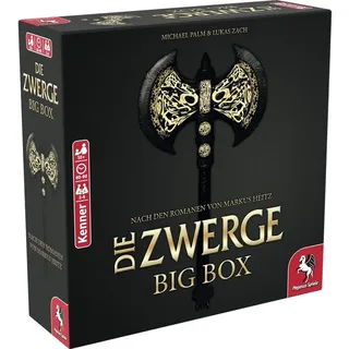 Pegasus Spiel Pegasus Die Zwerge Big Box, Brettspiel