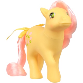 Blümchen Classic Pony, My Little Pony, Basic Fun, 35287, sammelbares Vintage-Pferde-Spielzeug für Kinder, Einhorn-Spielzeug für Jungen und Mädchen ab 3 Jahren