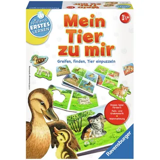 Ravensburger Puzzlespiel "Mein Tier zu mir" - ab 18 Monaten