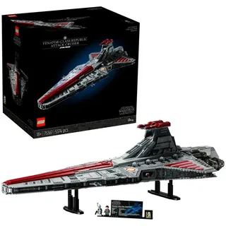 LEGO® LEGO Star Wars Republikanischer Angriffskreuzer Konstruktionsspielsteine, (5374 St)