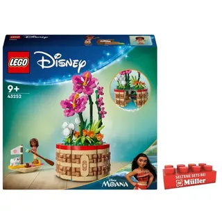 LEGO ǀ Disney Vaianas Blumentopf 43252