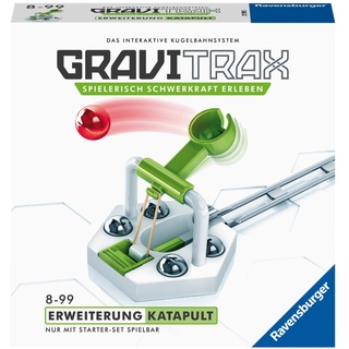 Ravensburger GraviTrax Erweiterung Katapult - Ideales Zubehör für spektakuläre Kugelbahnen, Konstruktionsspielzeug für Kinder ab 8 Jahren