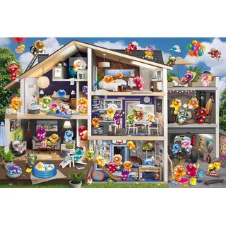 Ravensburger Puzzle 17434 - Gelini Puppenhaus - 5000 Teile Puzzle für Erwachsene und Kinder ab 14 Jahren, Gelini Puzzle