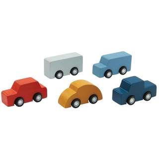 Plantoys Spielzeug-Auto Miniautos Set bunt