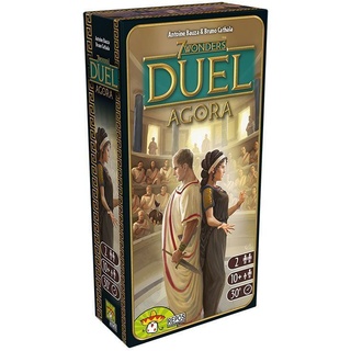7 Wonders Duel - Agora (Spiel-Zubehör)