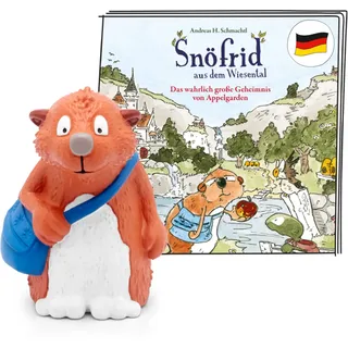 tonies Hörfiguren für Toniebox, Snöfrid aus dem Wiesental – Geheimnis Appelgarden, Hörbuch für Kinder ab 5 Jahren, Spielzeit ca. 90 Minuten