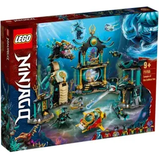 LEGO® NINJAGO 71755 Tempel des unendlichen Ozeans