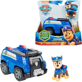 Spin Master Spielzeug-Auto Paw Patrol - Sust. Basic Vehicle Chase, zum Teil aus recycelten Material bunt