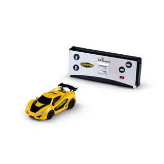 CARSON RC-Auto 1:60 Nano Racer 2.4GHz (Kein Set, 2-tlg), 1:60 gelb