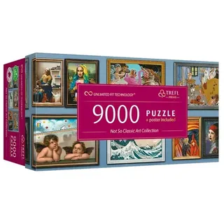 Trefl - Not So Classic Art Collection, 9000 Teile Puzzle