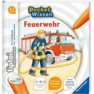tiptoi® Feuerwehr (tiptoi® Pocket Wissen)