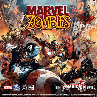 CMON Marvel Zombies (Ein Zombicide Spiel) Brettspiel Mehrfarbig