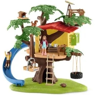 SCHLEICH 42408 Abenteuer Baumhaus