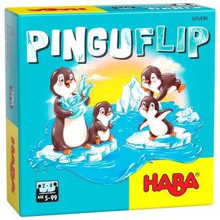HABA 305496 305496-Pinguin Flip