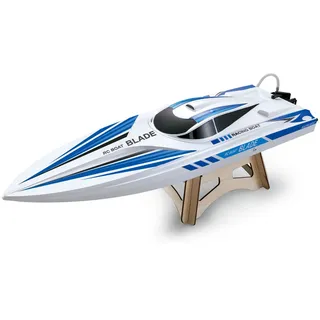 Amewi RC-Boot Amewi Speedboot Blade Mono weiß/blau 2,4 GHz bis 40km/h