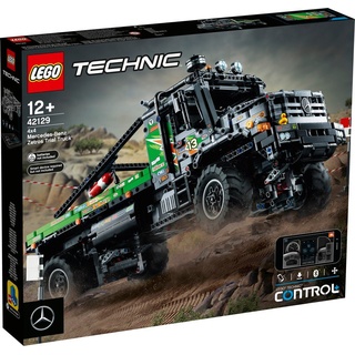 LEGO® Spielbausteine LEGO® Technic 4x4 Mercedes-Benz Zetros Offroad-Truck 2108 Teile 42129