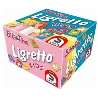 SCHMIDT SPIELE 1412 Ligretto® Kids, Bibi & Tina