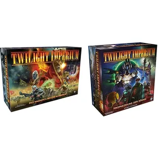 Fantasy Flight Games, Twilight Imperium 4. Edition & Fantasy Flight Games, Twilight Imperium 4. Edition – Prophezeiung der Könige