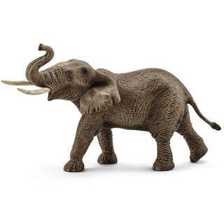 Schleich - Tierfiguren, Afrikanischer Elefantenbulle; 14762