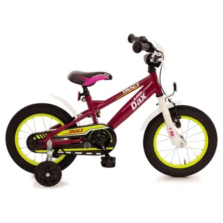 Bachtenkirch Kinderfahrrad - LittleDax TRACY fuchsia 14"