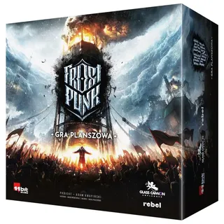 Frostpunk-Spiel: Brettspiel