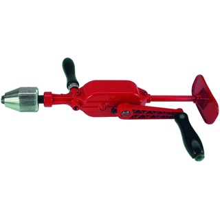 Corvus Spielwerkzeug Brustbohrmaschine Rot, Handbohrmaschine
