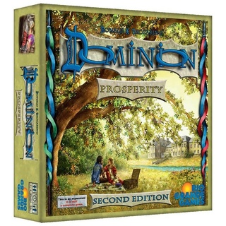 Rio Grande Games Dominion: Prosperity 2nd Edition Erweiterung – ab 14 Jahren, 2-4 Spieler, 30 Minuten (RIO622)