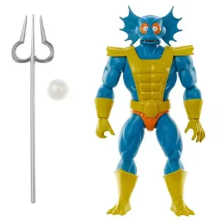 Masters of the Universe Origins Cartoon Collection Mer-Man, Motu Actionfigur Spielzeug