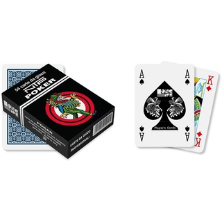 NTP 00029 - Poker Long Life Spielkarten, blau
