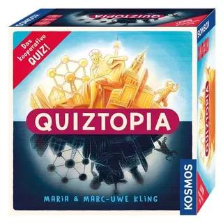 KOSMOS - Quiztopia - Gemeinsam gegen das Spiel - das kooperative Quiz