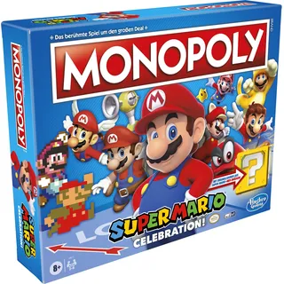 Monopoly Monopoly - Super Mario Celebration (Deutsch)