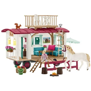 Schleich® Spielfigur Schleich Horse Club Wohnwagen für geheime