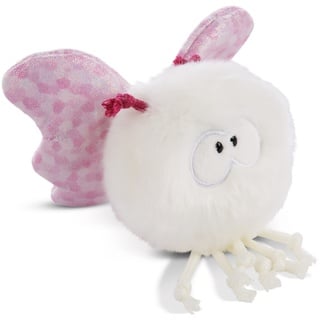 NICI 47658 Kuscheltier Schmetterling 15cm, weiß