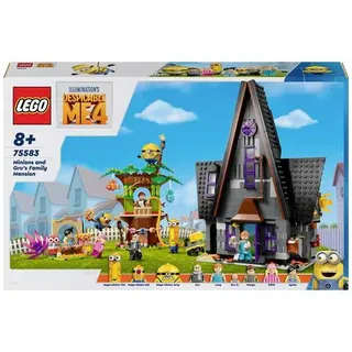 75583 LEGO® Minions Familienvilla von Gru und den Minions