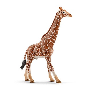Schleich® Wild Life 14749 Giraffenbulle Spielfigur