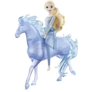 MATTEL HLW58 Disney Die Eiskönigin Elsa & Nokk