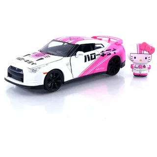 Jada Toys – NIS Skyline GT-R – with Hello Kitty – 2009-1/24