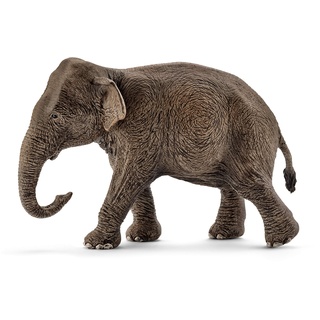schleich 14753 Asiatische Elefantenkuh, für Kinder ab 3+ Jahren, WILD LIFE - Spielfigur