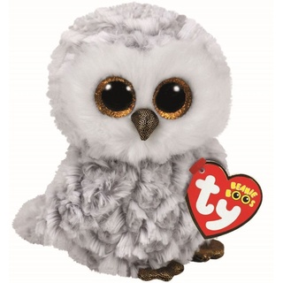 TY Deutschland - Ty Beanie Boo Regular 15 Cm Owlette White Owl