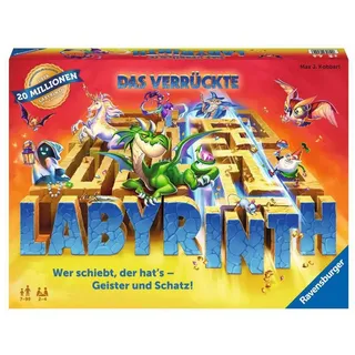Ravensburger Spiel, Das verrückte Labyrinth – neue Auflage