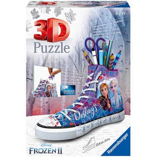 Ravensburger 108tlg. 3D-Puzzle "Sneaker Frozen 2" - ab 8 Jahren