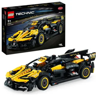 LEGO 42151 Technic Bugatti-Bolide, Auto-Modellbausatz, Sportwagen-Spielzeug, ikonisches Auto-Set zum Sammeln, ab 9 Jahre - Schwarz