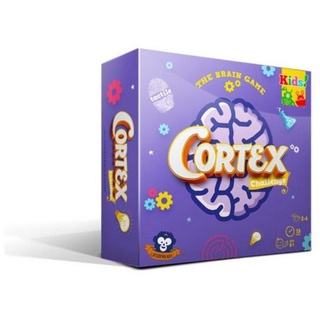 Asmodee Spiel, Familienspiel MAC0002 - Cortex Challenge Kids, Kartenspiel, für 2-6..., Reaktionsspiel bunt