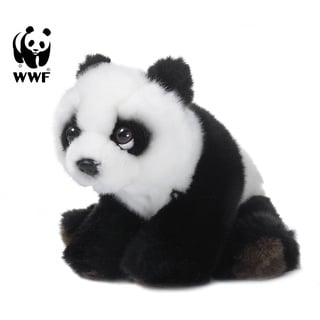 WWF - Plüschtier - Pandababy (15cm) lebensecht Kuscheltier Stofftier Pandabär Panda