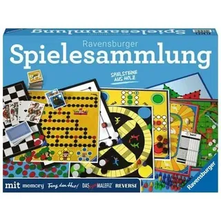 RAVENSBURGER 27293 Ravensburger Spielesammlung Familienspiele 2022