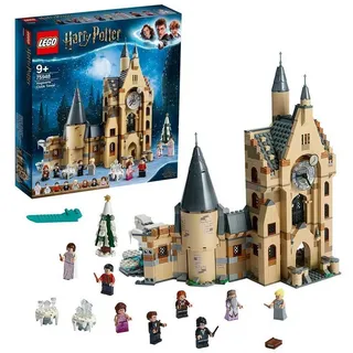 LEGO® LEGO® Harry Potter: 75948 - Hogwarts Uhrenturm - EOL 2022 Konstruktionsspielsteine, (Set)