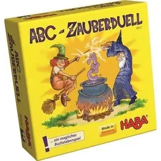 HABA 004912 ABC-Zauberduell