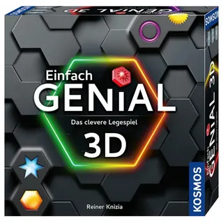 Kosmos Spiel Einfach Genial 3D bunt